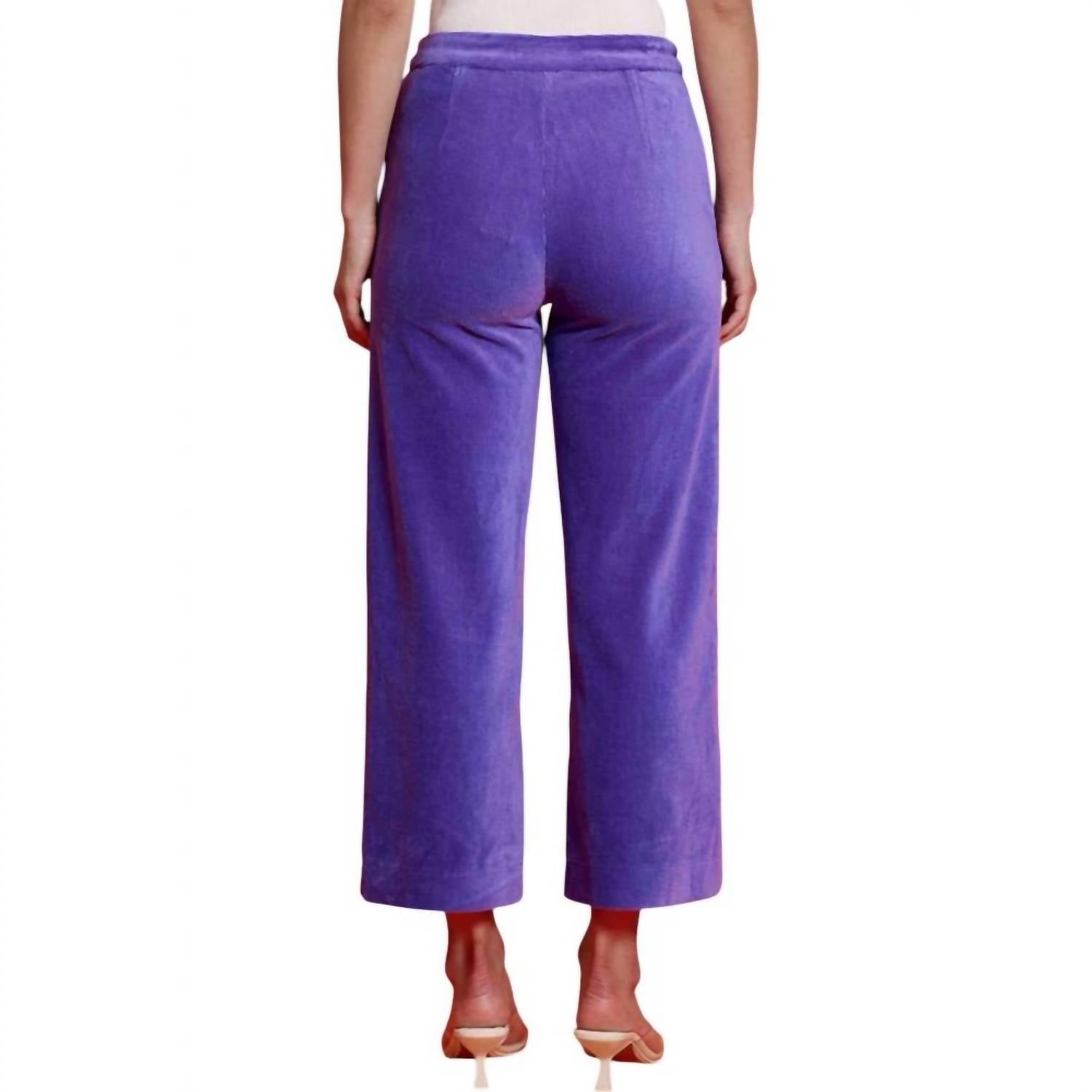 Lucy Paris - Bruna Corduroy Pant