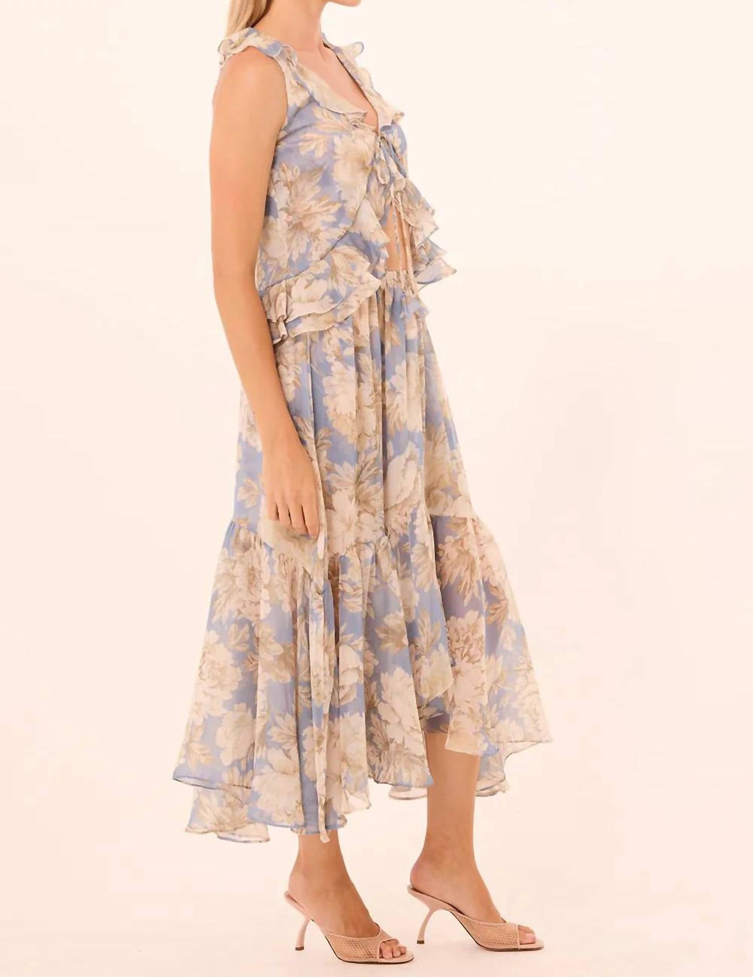 Misa Los Angeles - Rixie Midi Skirt
