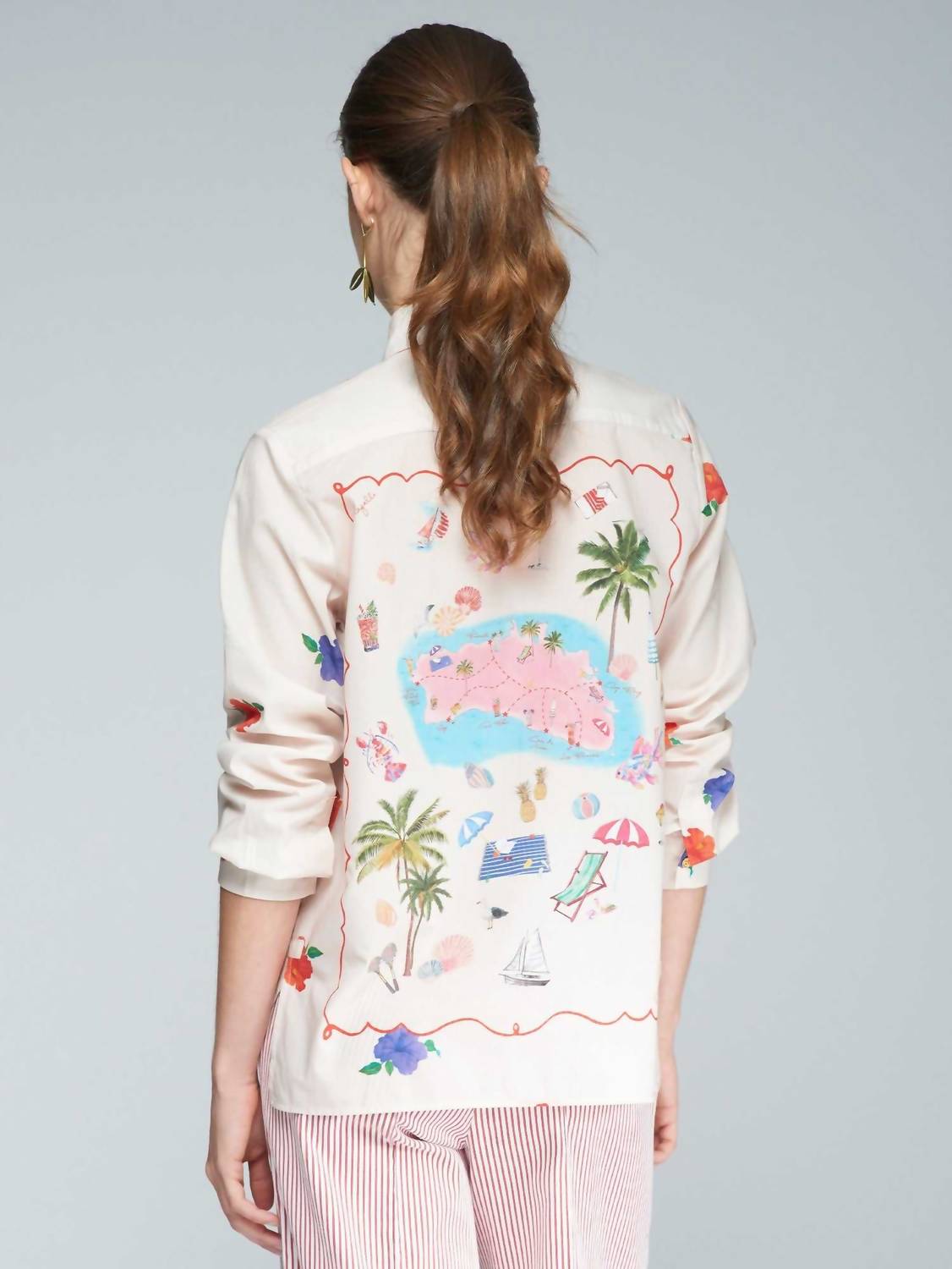 Vilagallo - Isabella Beach Shirt