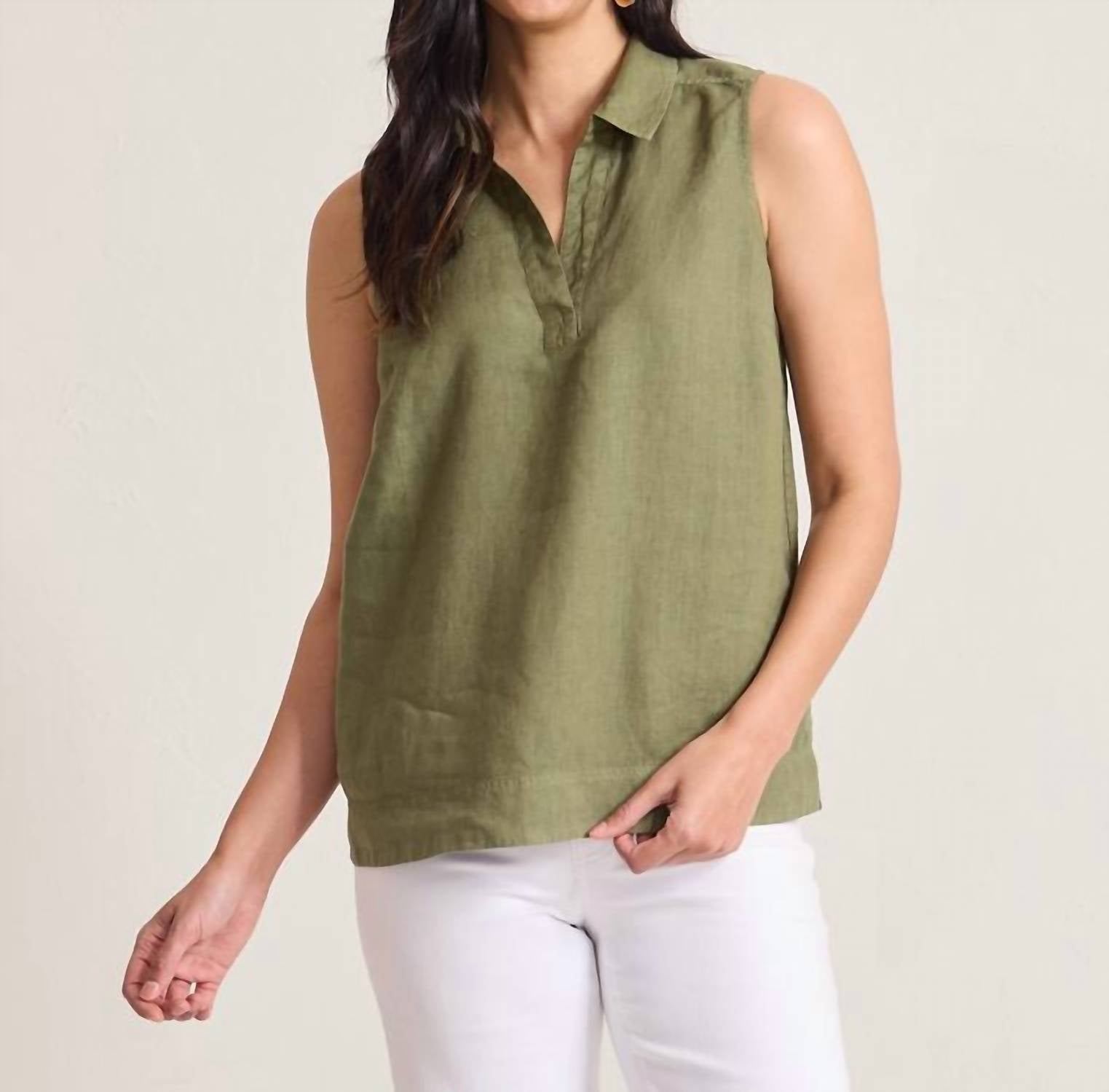 Tommy Bahama - Coastalina Sleeveless Popover Top