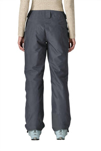 Patagonia Insulated Powder Town Pants in smolder blue - women's pants - alternate view