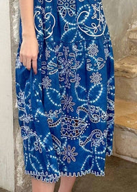 Sea - Liat Embroidered Sleeveless A-line Midi Dress