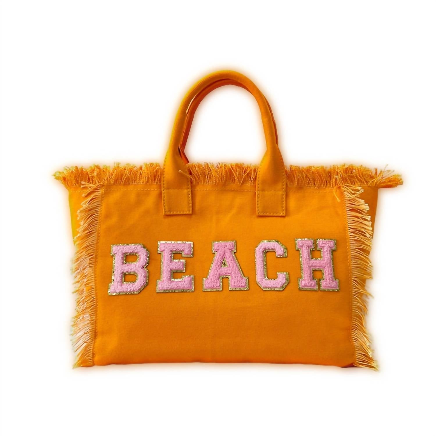 Clr By Claudette - Canvas "Beach" Bag