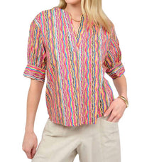Ivy Jane - Notched Front Shirt