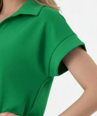 Pixi + Ivy - Sporty Modal Scuba Dress