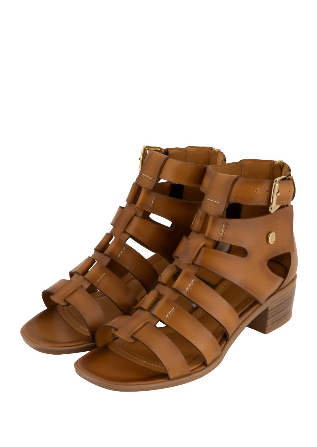 Andrea Women's Gladiator Sandal in brown - women's sandal - view 4