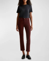 Ag Jeans - Mari High Rise Slim Straight Vintage Inspired Jeans