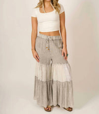 Young Threads - Lightweight Boho Wide Leg Pants