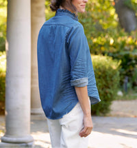 Frank & Eileen - Ruffle Collar Eileen Shirt