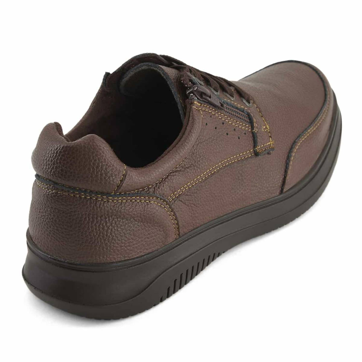 Ferrato - Men's Lace-up Leather Casual Shoe