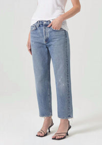 Agolde - Parker Easy Straight Jean