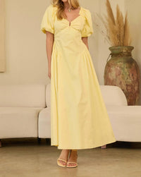 Skies Are Blue - Chasing Sunshine Maxi Dress