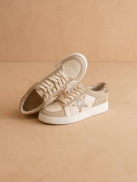 Oasis Society - Women's Liberty Glitter Star Sneaker