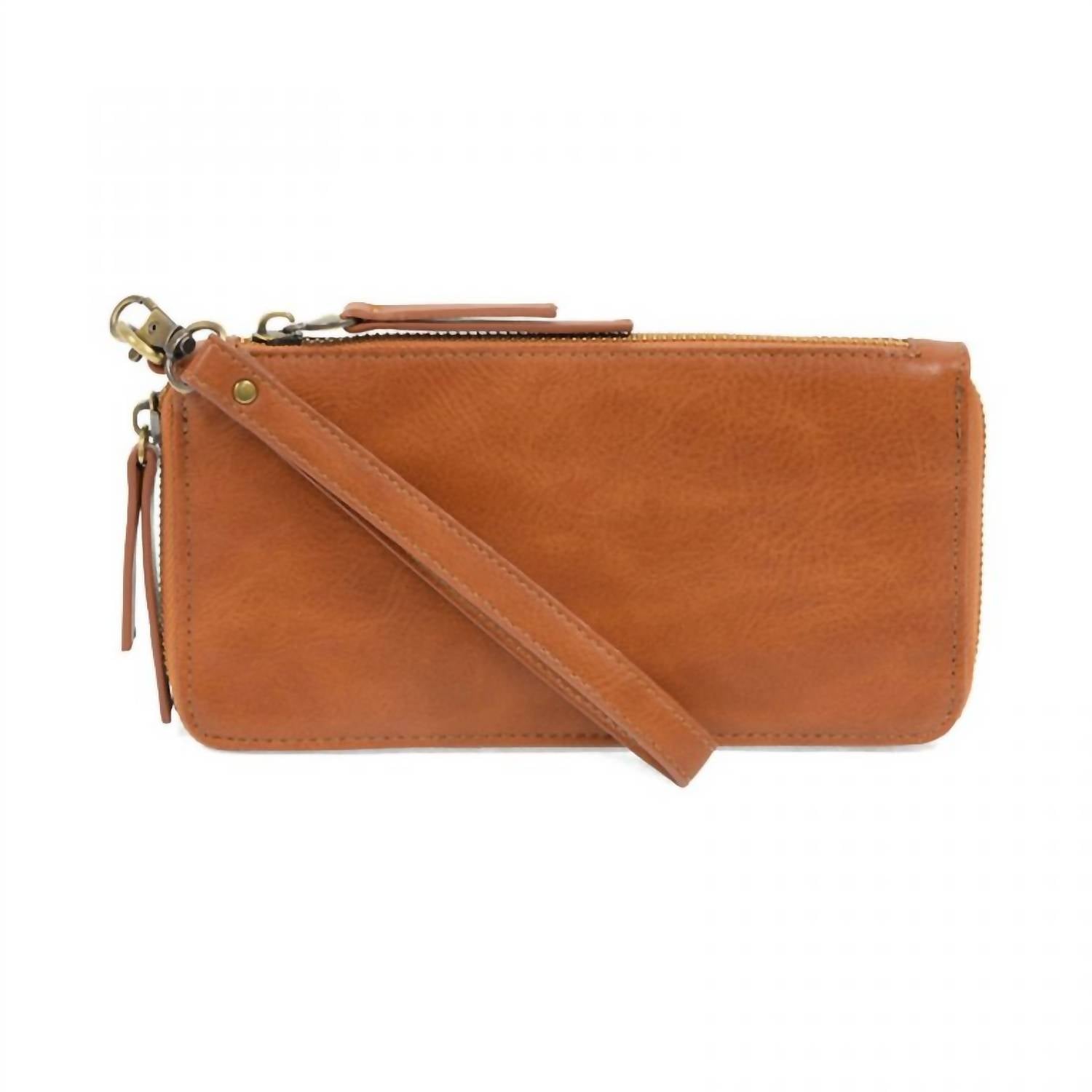 Joy Susan Women's Chloe Zip Wallet in chicory - women's bag