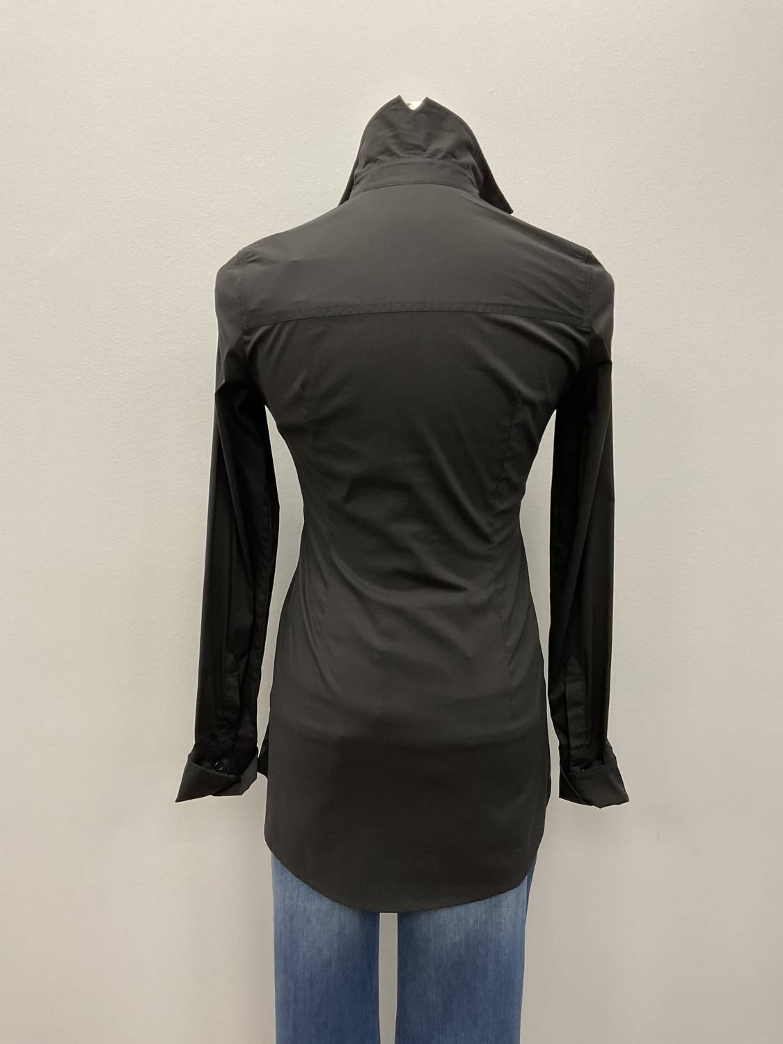 Jordan Louis - Long sleeves cotton stretch shirt