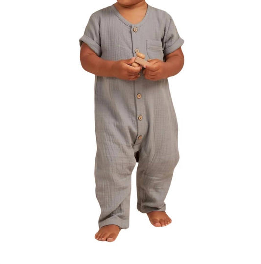 Quincy Mae - Boy's Charlie Jumpsuit