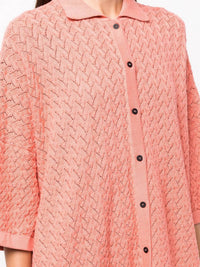 Mr Mittens - Lace Shirt Dress