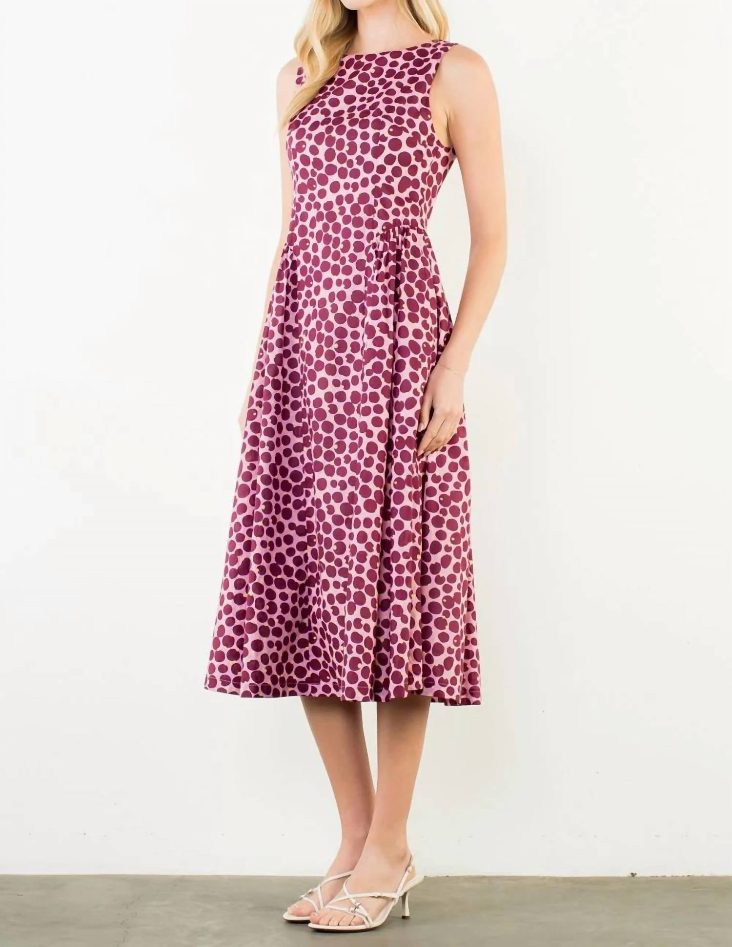 Thml - Dottie Darling Midi Dress