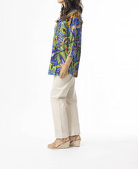 Orientique - Zapallar Pleated Long Sleeve Top