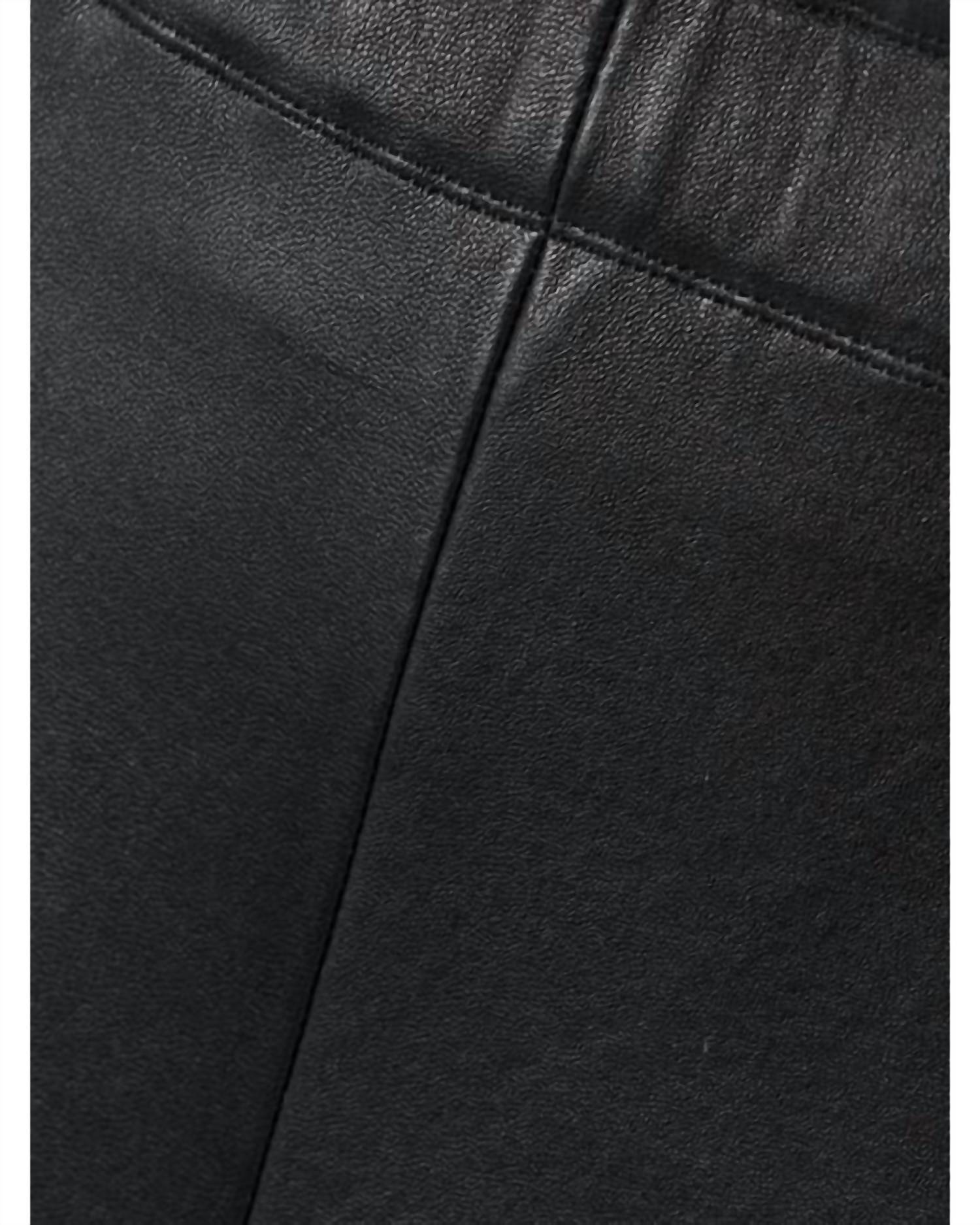 Stouls - Jp Twenty Cropped Leather Flared Pants