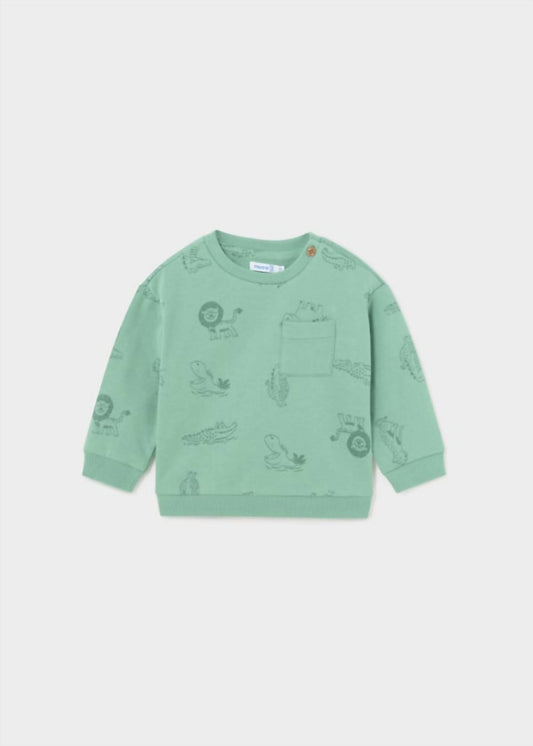 Mayoral - Kids' Relaxed Fit Print Sweatshirt