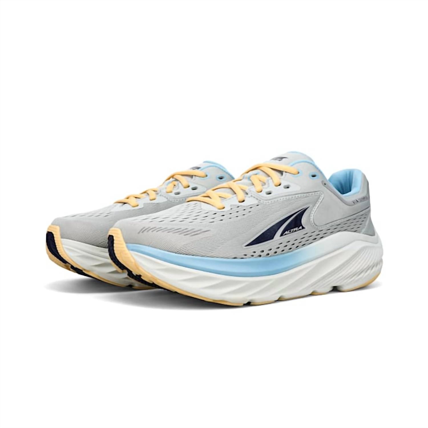 ALTRA Women's Via Olympus Shoe in light gray - women's shoe