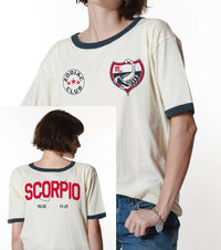 Girl Dangerous - Zodiac Ringer Tee