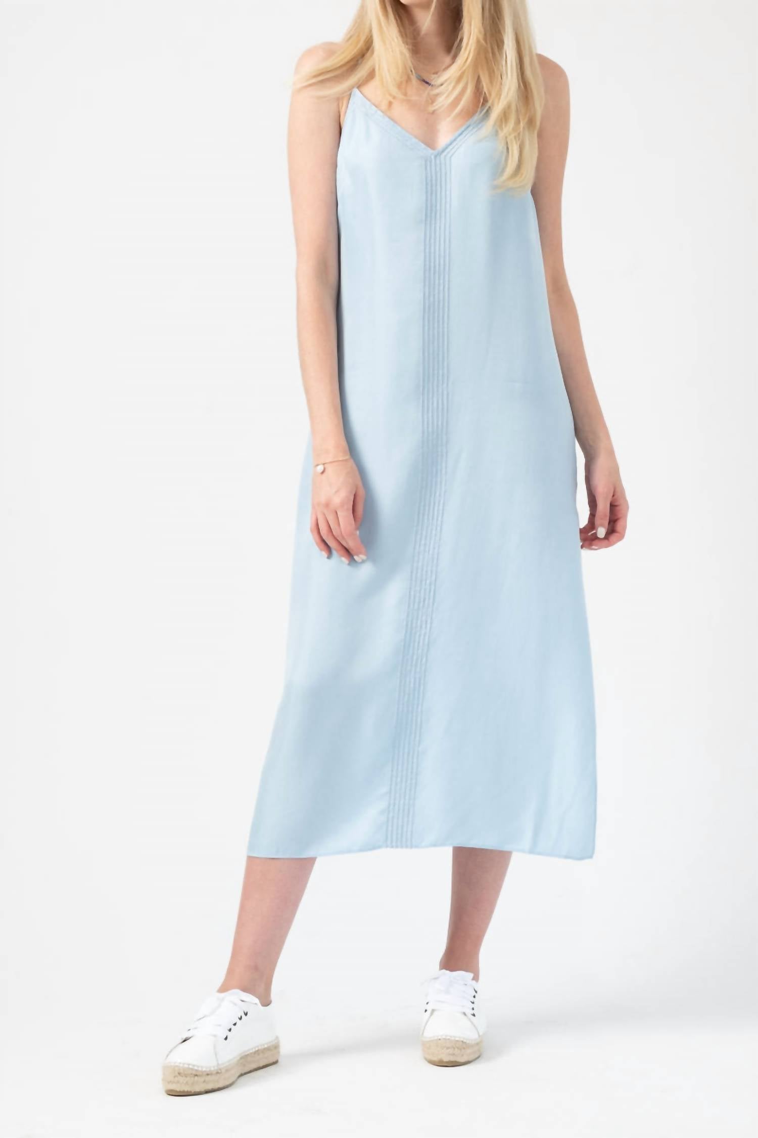 Frame - Midi Slip Dress
