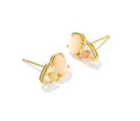 Kendra Scott Women's Tatum Stud Earrings in gold neutral mix - women's jewelry