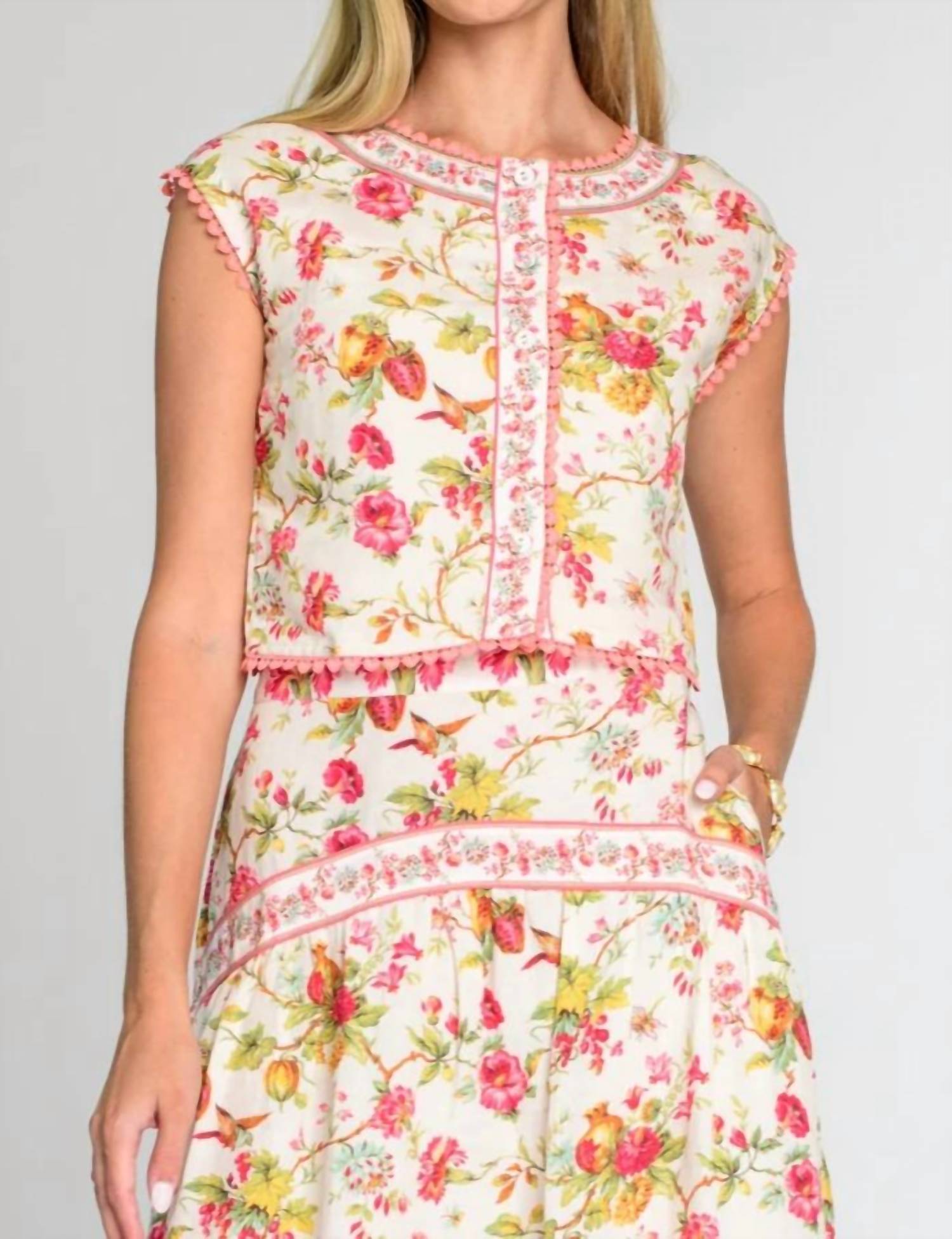 Elizabeth James The Label - Rory Top