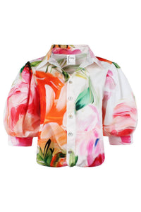Finley - Bomba Peony Floral Shirt