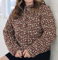 Klesis - Maren Floral Quilted Jacket