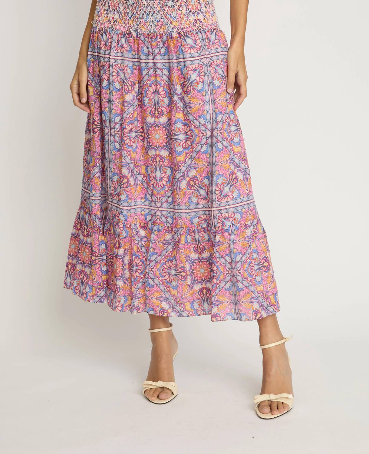 Caballero - Chablis Maxi Skirt-Dress