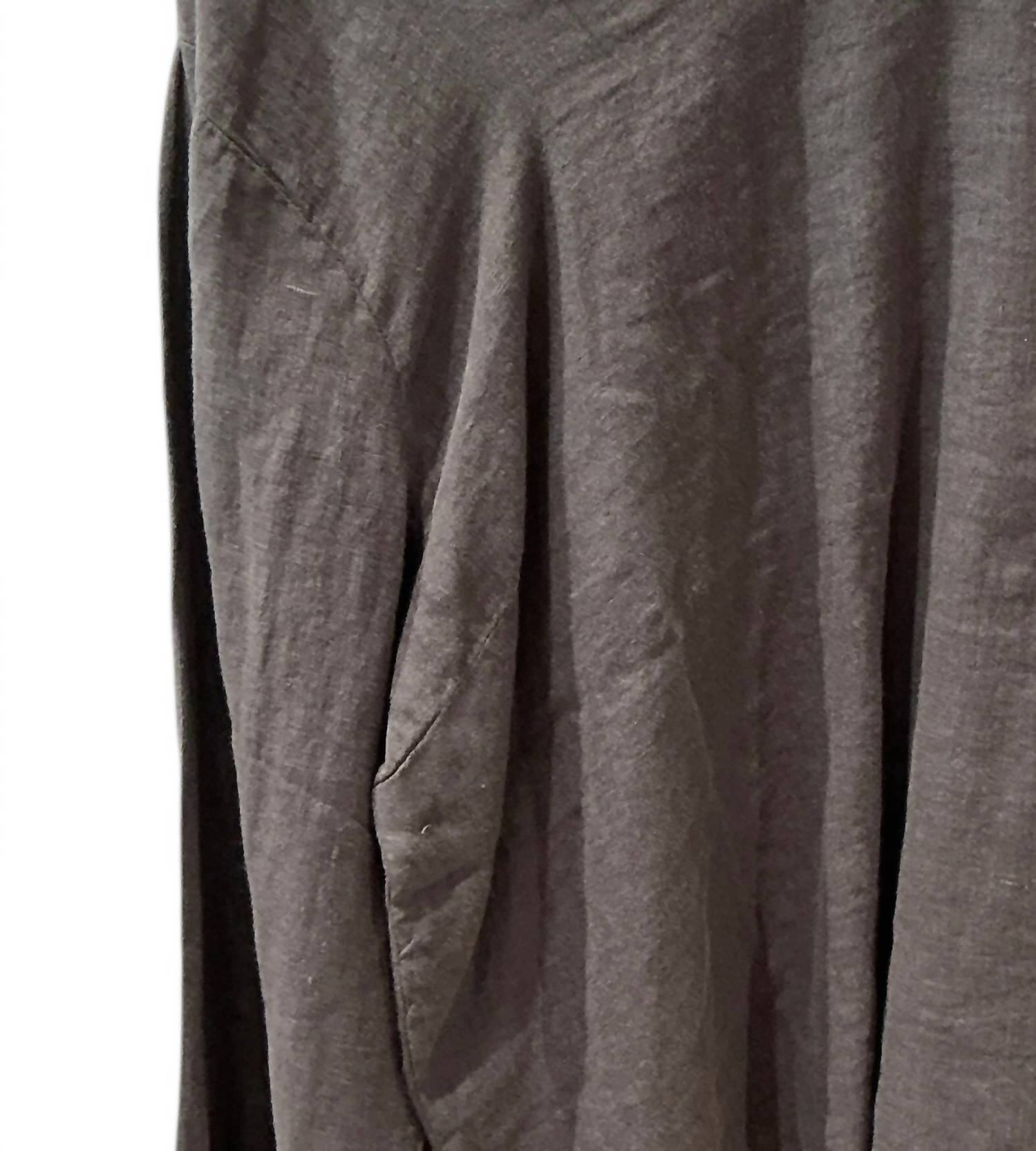 Own By Basics - Women's Linen Long Sleeve Blouse