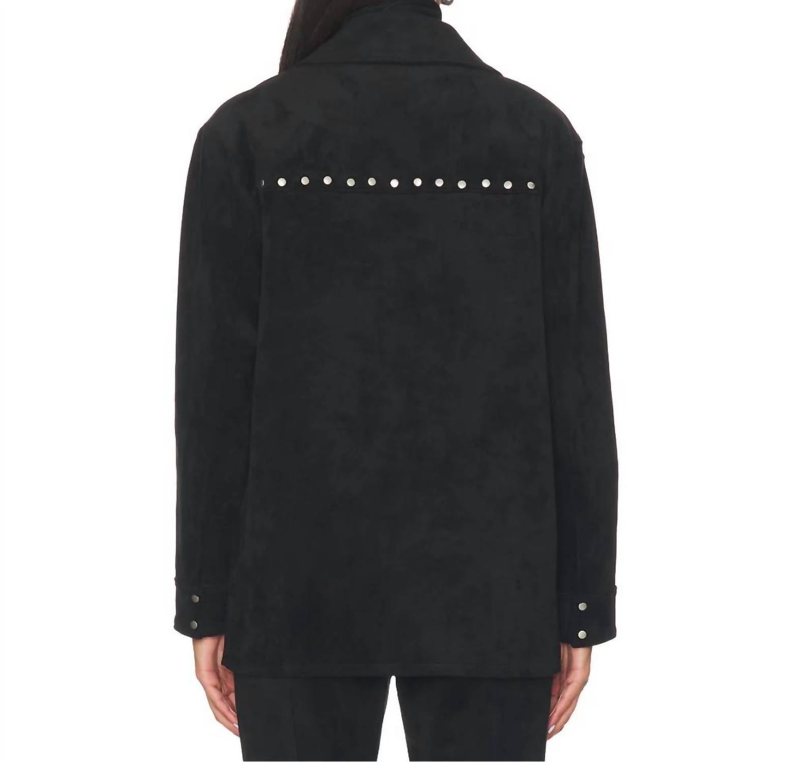 Amanda Uprichard - Nirvana Button Front Jacket