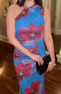 One & Only - Bodycon Flowers Dress