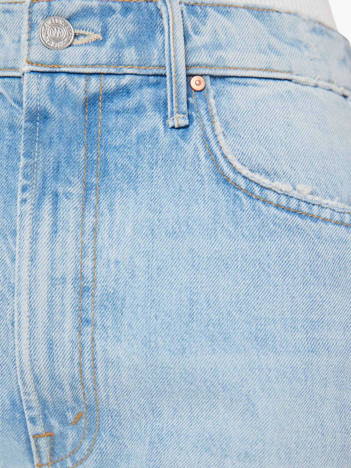 Mother - Women's Back Pedal Full Pipe Flood Jeans