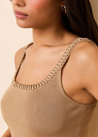 Solid & Striped - Lyra Knit Tank Top