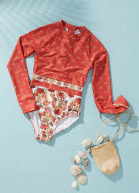 Seafolly - Papillon Splice Paddlesuit
