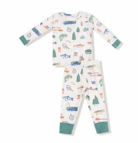 Angel Dear - Kids Gone Fishing Bamboo Pajama Set