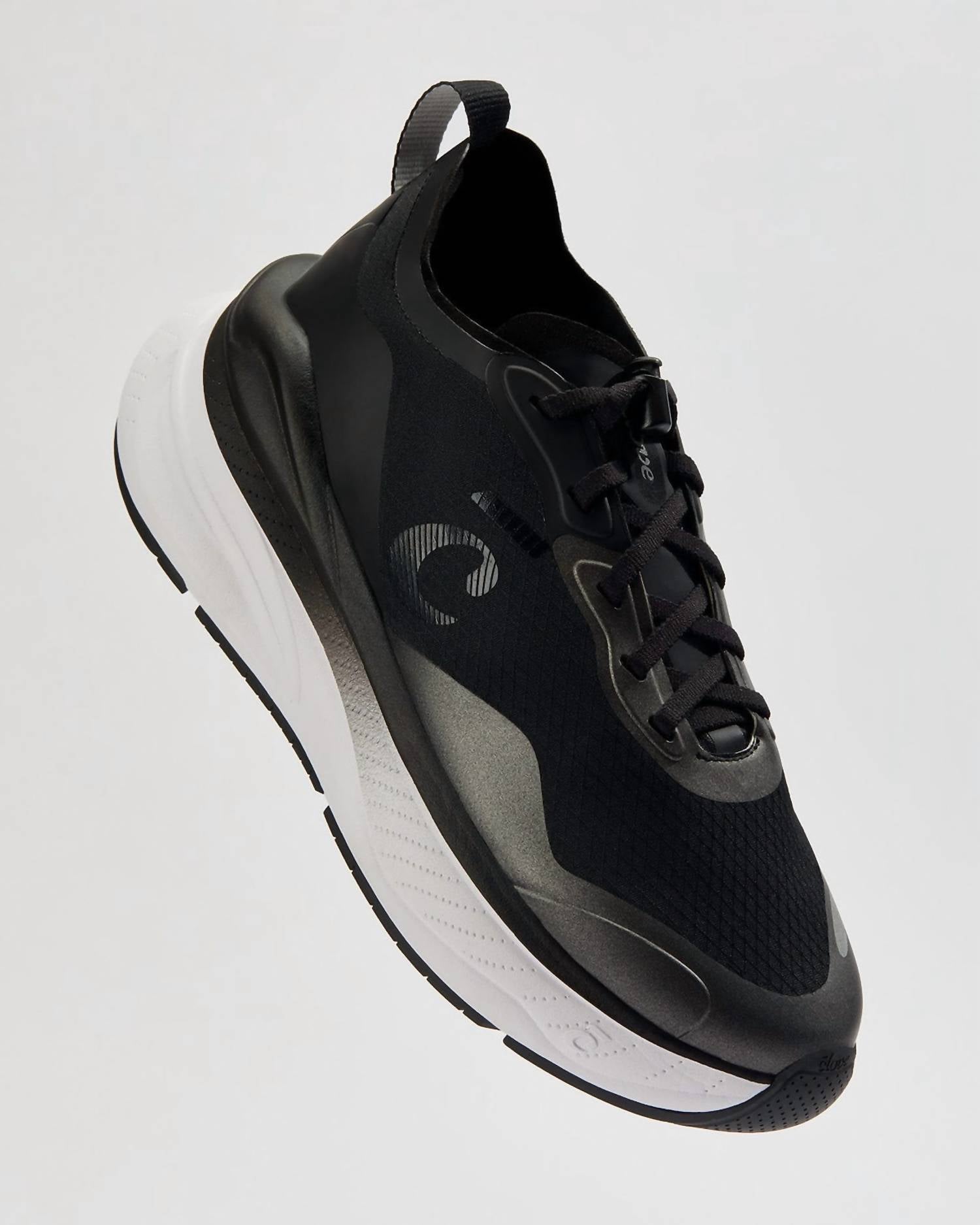 Clove Women's Women's Supercush Alto Sneakers in night - women's sneaker - detail view