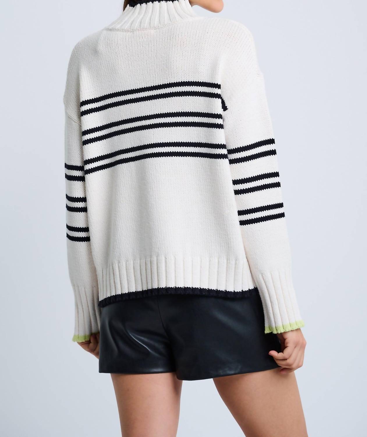 Lisa Todd - Highline Stripe Rib Sweater