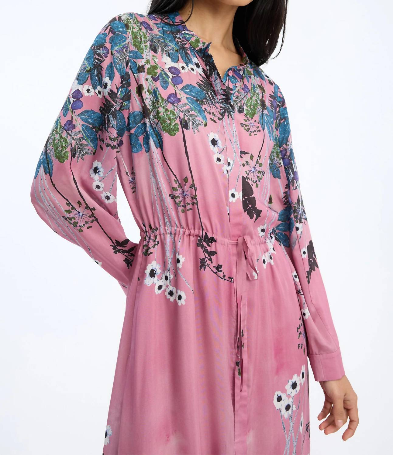 Munthe - Bernadette Floral Ecovero Silk Dress