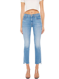 Mother - The Insider Crop Step Fray Jeans