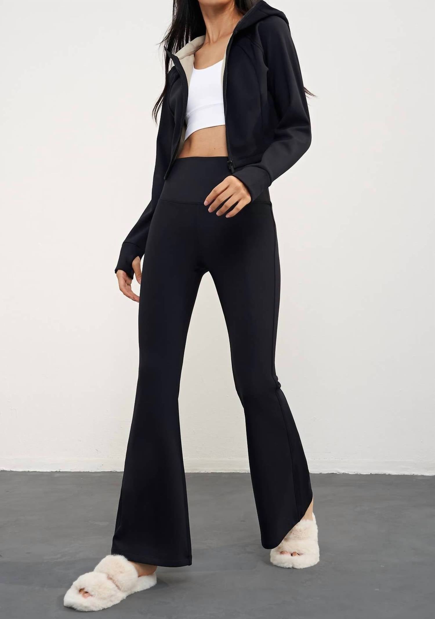 91Thelabel - LuminaLuxe Fleece Active Jacket