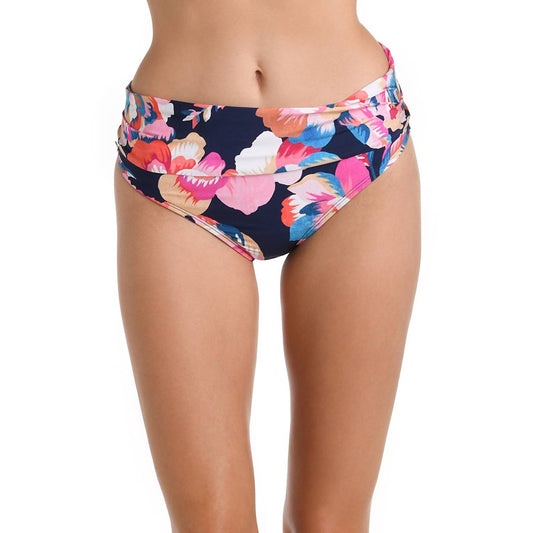 La Blanca - Shirred Band Hipster Bikini Bottom