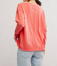 Free People - Nina Long Sleeve Tee