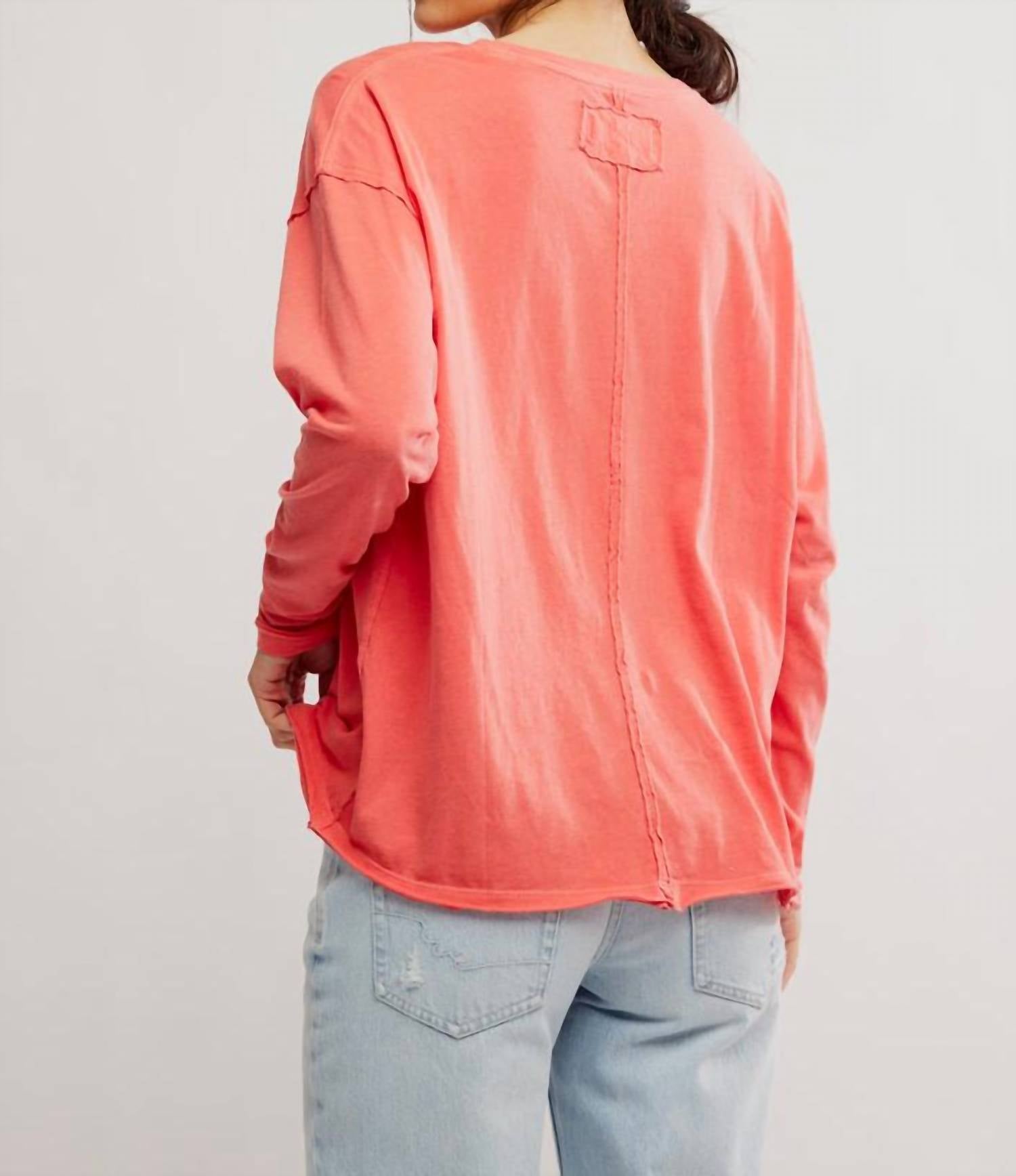 Free People - Nina Long Sleeve Tee