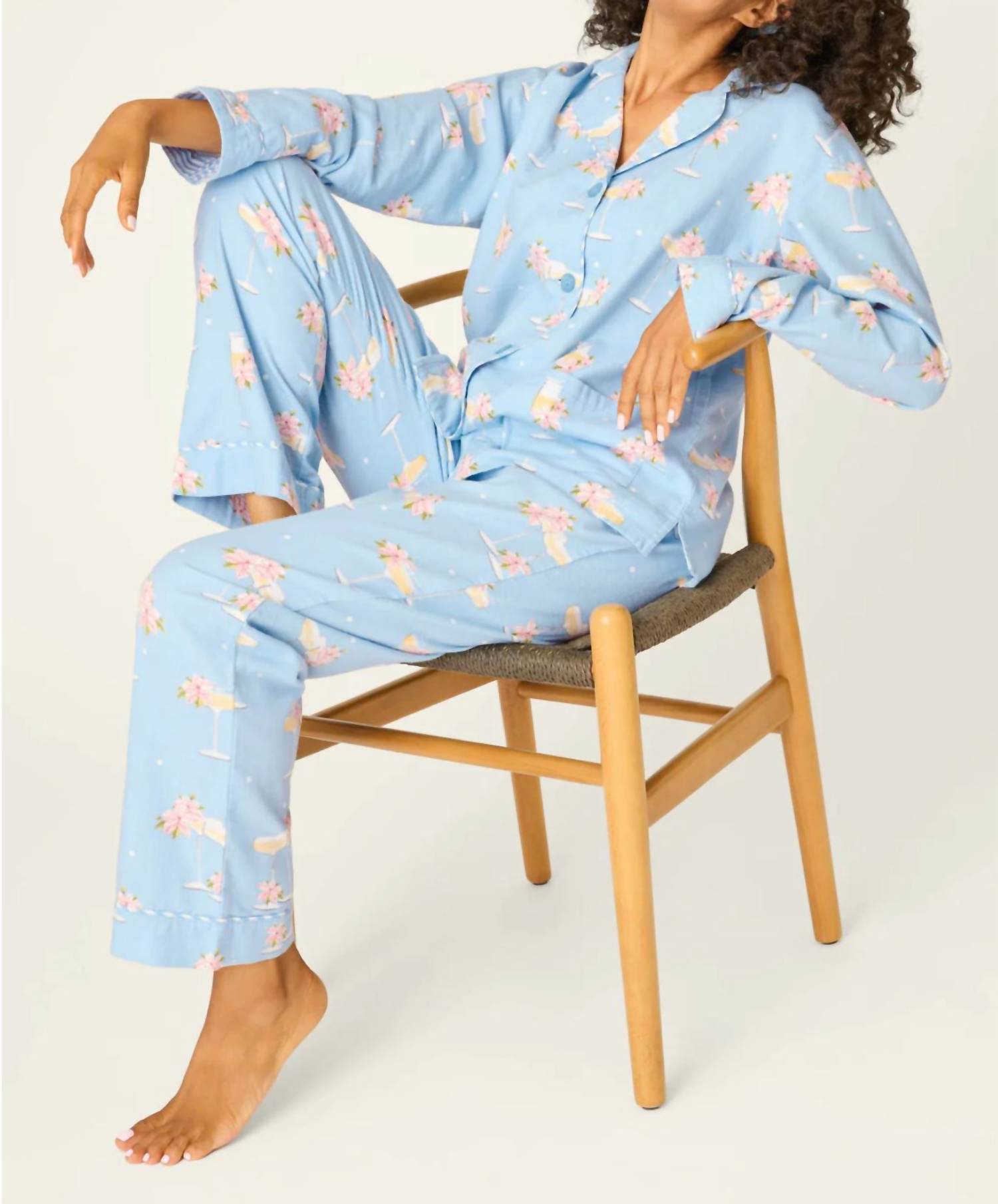 Pj Salvage - Fizz The Season Pj Pant Set