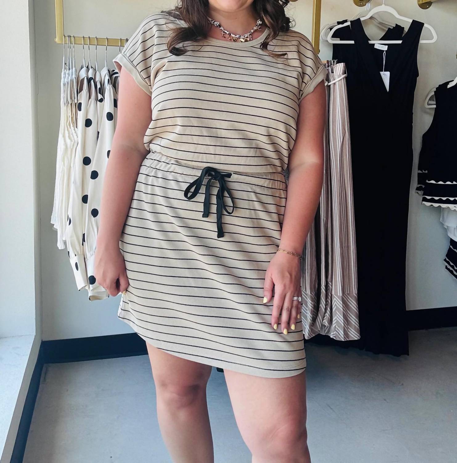 Thread & Supply - Women's Stripe Gardenia Dress